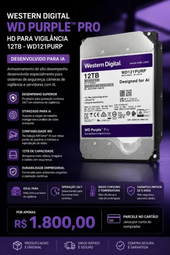 HD PURPLE PRO 12Tb
