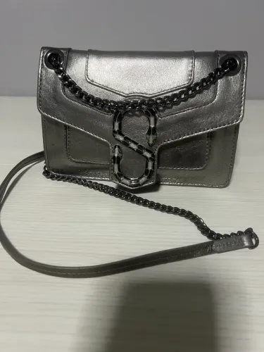 Bolsa Schutz grafite