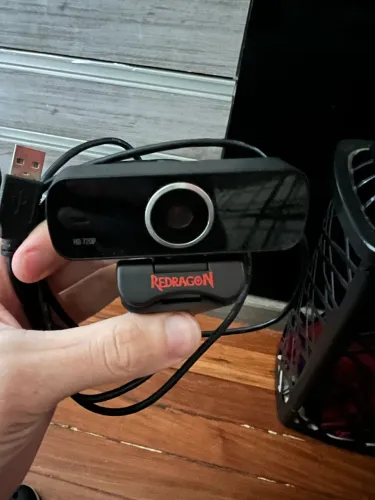 webcam redragon 720p