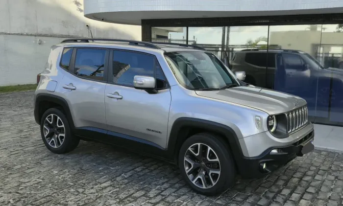 Jeep Renegade Longitude 1.8 4X2 Flex 16V Aut. 2021