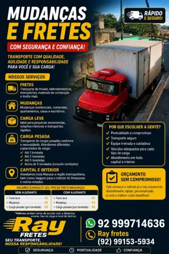 Fretes e mudanças
