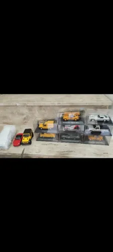 Lote de miniaturas