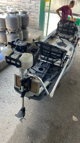 Caíaque Caiman 135 Duplo da HidroEko