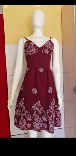 Vestido Longo De Alcinha Estampado Floral
