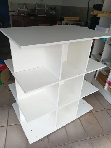 Estante nicho para vitrine