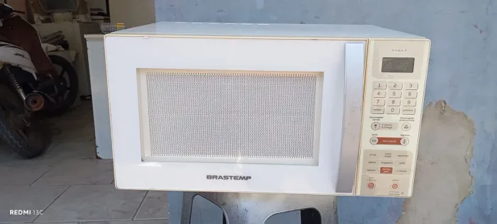 Microondas Brastemp