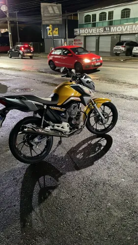 HONDA TITAN 160 AMARELA 2022/2022
