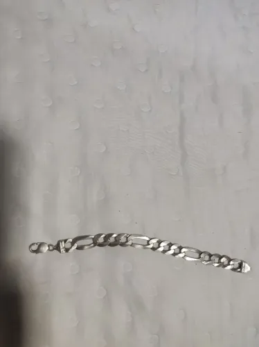 Pulseira de prata italiana 925