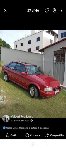 Ford Escort XR3 1.8 / 1.6 Beneton/form./laser 1989
