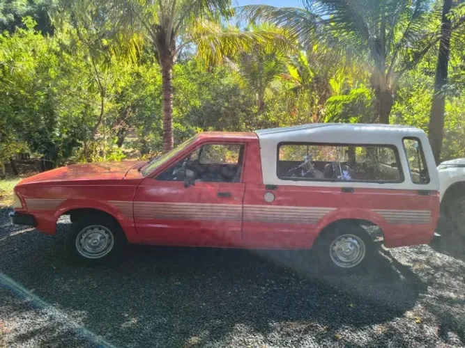Ford Pampa L 1.8i / 1.8 (álcool) 1994