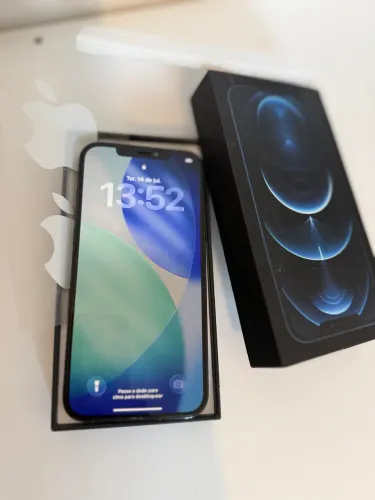 iPhone 12 Pro Max - Única Dona | Estado de Novo