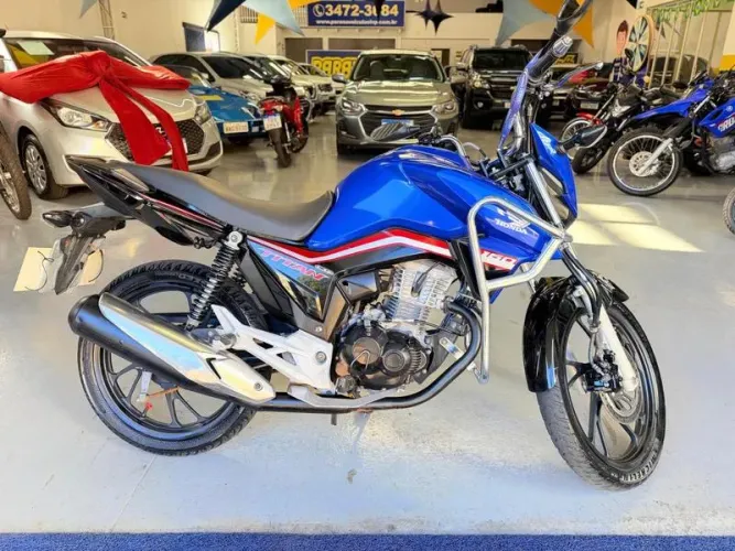 HONDA CG 160 TITAN 