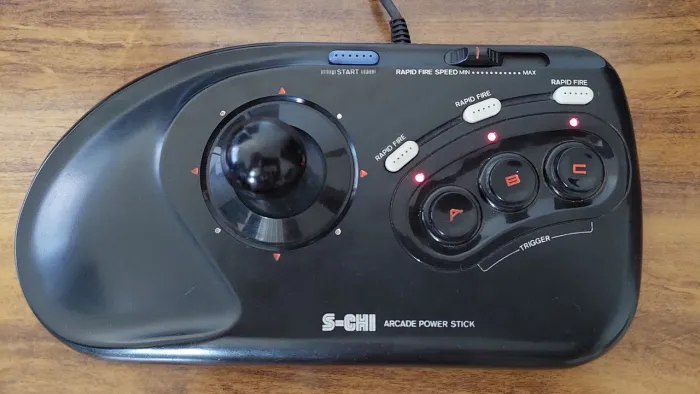 Joystick Arcade Mega Drive