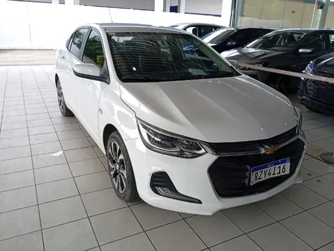 Chevrolet Onix Sedan Plus Premier 1.0 12V TB Flex Aut. 4P 2023