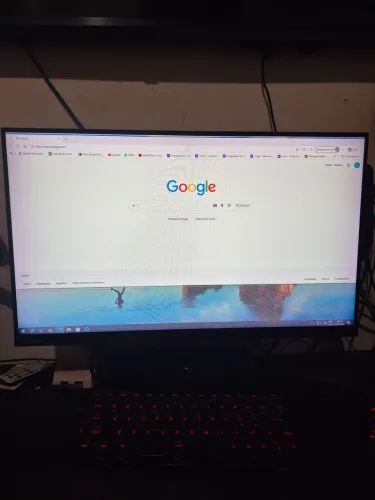 Monitor Samsung odyssey 144hz (Descrição)