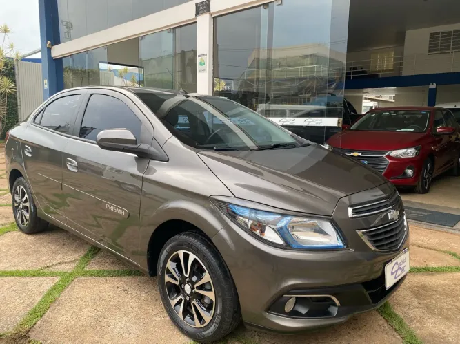 Chevrolet Prisma Sed. LTZ 1.4 8V Flexpower 4P Aut. 2015
