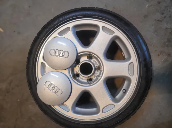 Roda audi RS2 aro 16 5x100 avus