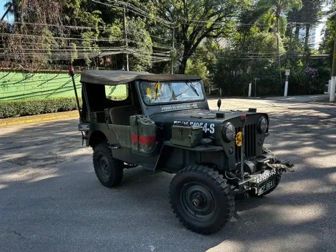 Willys Overland Jeep 2.6 12V Gasolina 2P 1952