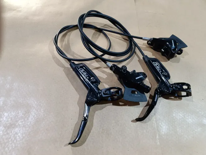 Par de freios hidráulicos Sram level tl mtb