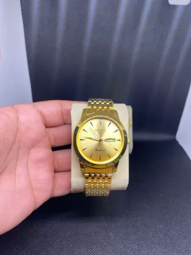 Relógio Masculino Oruss Gold