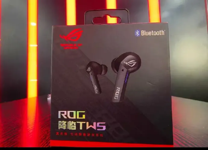 Fones de ouvido sem fio Gamer In-Ear Rog Cetra True Wireless