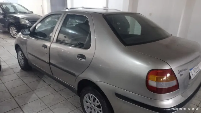 Fiat Siena EX 1.0 MPI Fire 16V 4P 2002