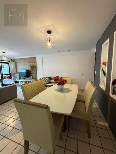 Apartamento com 3 dormitórios à venda, 108 m² por R$ 580.000,00 - Bessa - João Pessoa/PB