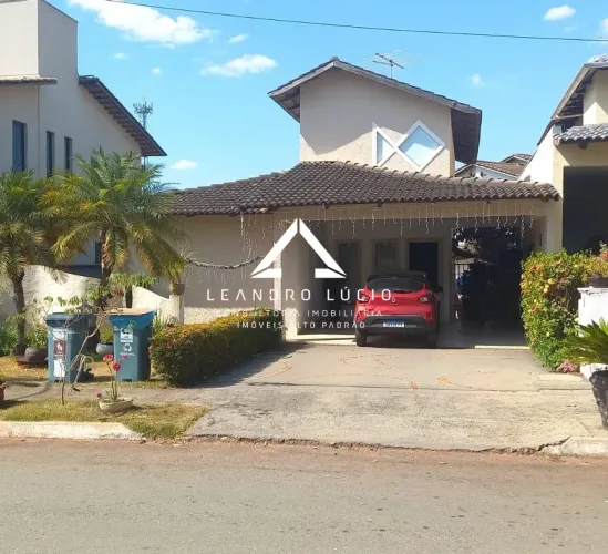 Casa em Condomínio para Venda em Goiânia, Loteamento Portal do Sol I, 3 dormitórios, 2 suí