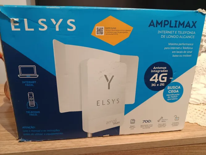 Antena de Comunicação 4G Elsys