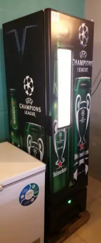 Cervejeira 330 litros quase sem uso