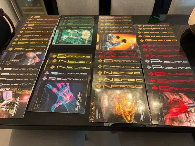Kit Apostilas Medcurso 2025 novas