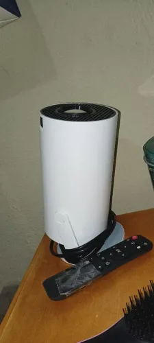 Projetor novo funcionando perfeitamente (só foi usado 2 vezes)