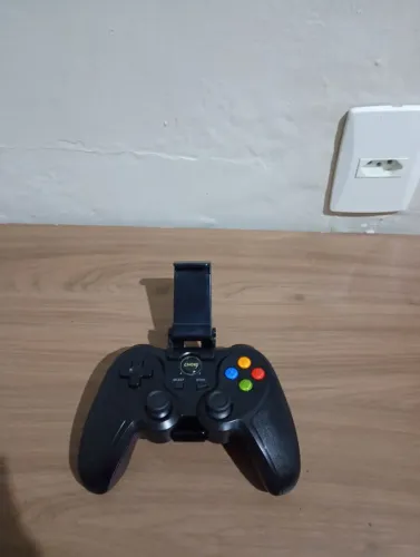 Controle gamer bluetooth