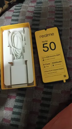 Celular NOTE 50 REDiMiR