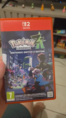 Troco jogo pokemon Legends ZA switch 2