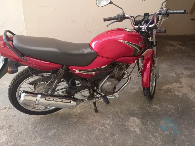Venda moto YBR 125 k Leia 