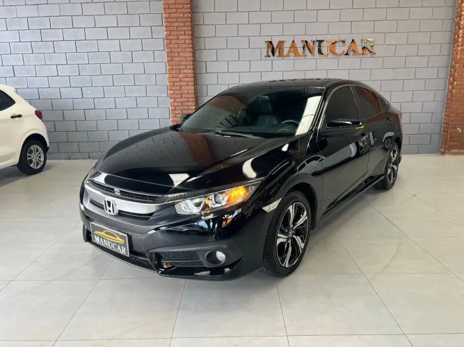 Honda Civic Sedan EXL 2.0 Flex 16V Aut.4p 2017