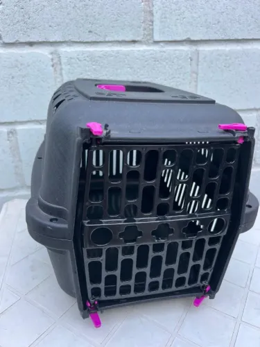 CAIXA DE TRANSPORTE CÃES E GATOS PEQUENOS DURAPETS