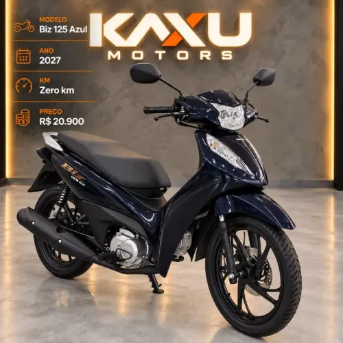 Honda Biz 125 EX/ 125 EX Flex 2026