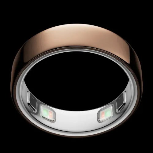 Oura Ring 5 Deep Rose
