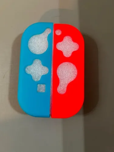 Par de Capas de Silicone Protetoras para Joy-Con - Nintendo Switch