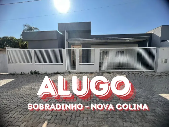 ALUGO CASA SOBRADINHO - NOVA COLINA