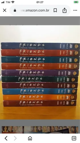 SÓ HOJE:EDIÇÃO COMPLETA FRIENDS (. 10 temporadas)