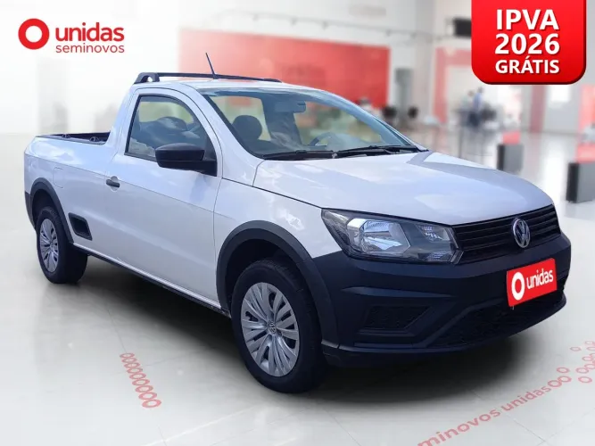 Volkswagen Saveiro Robust 1.6 Total Flex 16V 2023