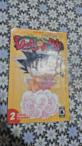 Mangá Dragon Ball Nº 3 - Antigo Editora Conrad (2001) - Usado