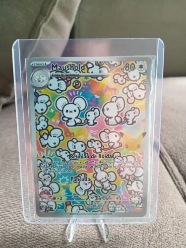 Carta Pokémon Maushold 30 anos