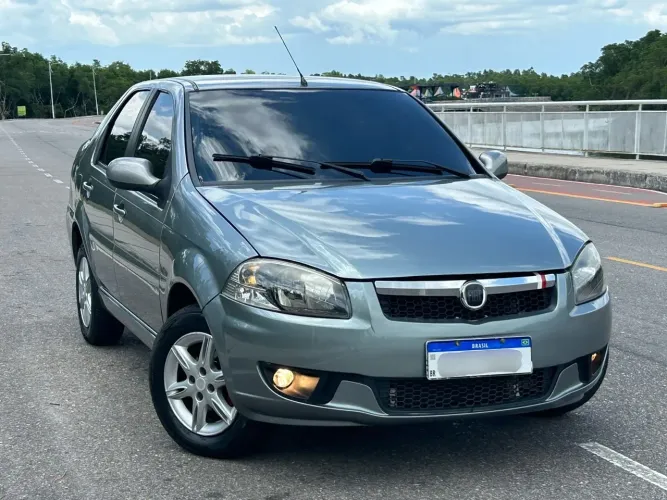 Fiat Siena EL 1.4 MPI Fire Flex 8V 4P 2014