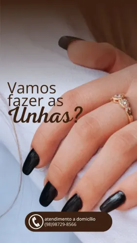 Fazer as unhas ? 
