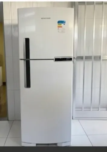 Geladeira Brastemp Frost Free Duplex 375L Branca (BRM44HB) - Ótimo Estado!