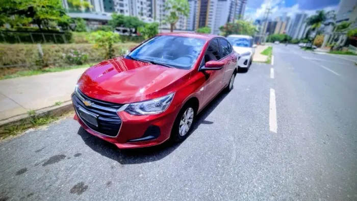 Chevrolet Onix Plus LT 1.0 12V TB Flex Aut. 4P 2021